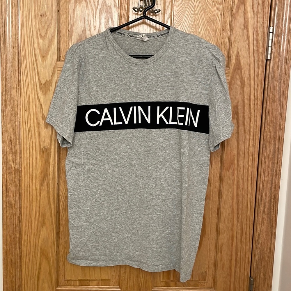 Medium Grey Calvin Klein Tee